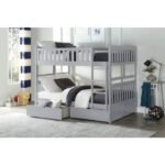 B2063FF-1*T Full/Full Bunk Bed with Storage Boxes - Image 7