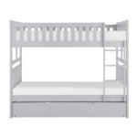 B2063FF-1*R Full/Full Bunk Bed with Twin Trundle