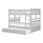 B2063FF-1*R Full/Full Bunk Bed with Twin Trundle - Image 2