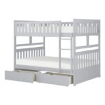 B2063FF-1*T Full/Full Bunk Bed with Storage Boxes - Image 2