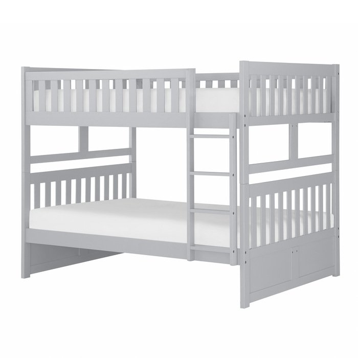 B2063FF1_noBG_side__l.jpg B2063FF-1* Full/Full Bunk Bed - Image 1