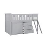 B2063LL-1*DR Low Loft Bunk with Dresser - Image 4