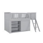 B2063LL-1*DR Low Loft Bunk with Dresser - Image 6