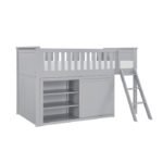 B2063LL-1*DR Low Loft Bunk with Dresser - Image 5