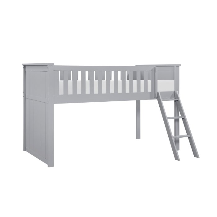 B2063LL-1_noBG_side_2__l.jpg B2063LL-1* Low Loft Bunk - Image 1