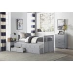 B2063PR-1* Twin/Twin Trundle Bed - Image 5
