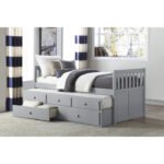B2063PR-1* Twin/Twin Trundle Bed - Image 4
