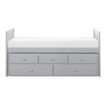 B2063PR-1* Twin/Twin Trundle Bed