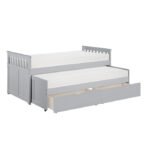 B2063RT-1T* Twin/Twin Bed with Storage Boxes - Image 4