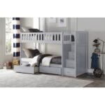 B2063SB-1*T Twin/Twin Step Bunk Bed with Storage Boxes - Image 7