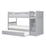 B2063SB-1*R Twin/Twin Step Bunk Bed with Twin Trundle - Image 2