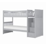 B2063SB-1* Twin/Twin Step Bunk Bed