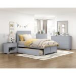 B2063-4D1 1-Drawer Night Stand - Image 7