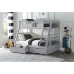 B2063TF-1*T Twin/Full Bunk Bed with Storage Boxes - Image 7