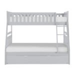 B2063TF-1*R Twin/Full Bunk Bed with Twin Trundle