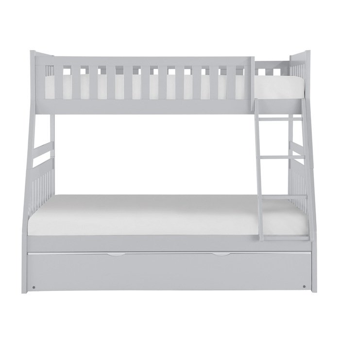 B2063TF1R_noBG_front__l.jpg B2063TF-1*R Twin/Full Bunk Bed with Twin Trundle - Image 1
