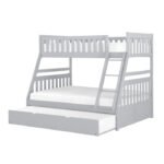 B2063TF-1*R Twin/Full Bunk Bed with Twin Trundle - Image 2