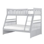 B2063TF-1* Twin/Full Bunk Bed