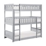 B2063TTT-1* Triple Bunk Bed