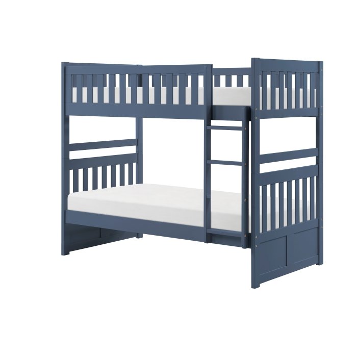 B2083BU-1_noBG_side_2__l.jpg B2083BU-1* Twin/Twin Bunk Bed - Image 1