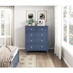 B2083BU-9D5 5-Drawer Chest - Image 5