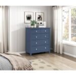 B2083BU-9D5 5-Drawer Chest - Image 6