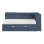 B2083BUBC-1BC* Twin Bookcase Corner Platform Bed - Image 4