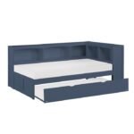 B2083BUBC-1BC* Twin Bookcase Corner Platform Bed - Image 5