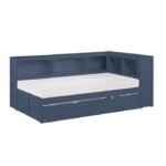 B2083BUBC-1BC* Twin Bookcase Corner Platform Bed - Image 3