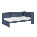 B2083BUBC-1BC* Twin Bookcase Corner Platform Bed