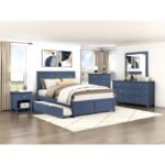 B2083BU-9D5 5-Drawer Chest - Image 8