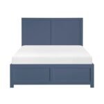 B2083BUF-1* Full Platform Bed
