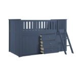 B2083BULL-1*BCDR Low Loft Bunk with Bookcase and Dresser - Image 4