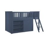 B2083BULL-1*DR Low Loft Bunk with Dresser - Image 3