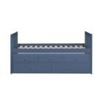 B2083BUPR-1* Twin/Twin Trundle Bed - Image 2