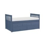 B2083BUPR-1* Twin/Twin Trundle Bed - Image 3