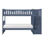 B2083BUSB-1* Twin/Twin Step Bunk Bed - Image 2