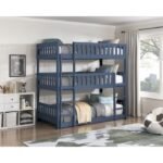 B2083BUTTT-1* Triple Bunk Bed - Image 3
