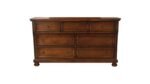 BALTIMORE QUEEN 5 PC BEDROOM SET IN WALNUT - Image 4