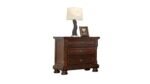 BALTIMORE QUEEN 5 PC BEDROOM SET IN WALNUT - Image 6
