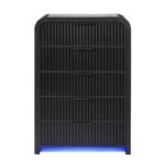 BECKETT WHT/BLK CHEST W/ LED