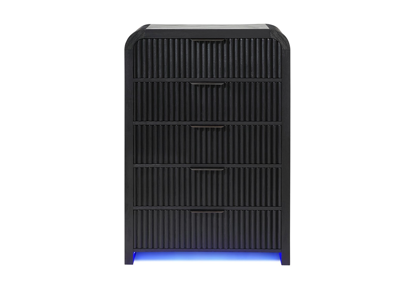 BECKETT-WHTBLK-CH-1.jpg BECKETT WHT/BLK CHEST W/ LED - Image 1