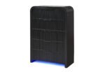 BECKETT WHT/BLK CHEST W/ LED - Image 2