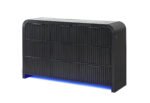 BECKETT WHT/BLK DRESSER W/ LED - Image 2