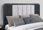 BECKETT WHT/BLK KING BED GROUP - Image 2