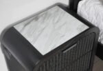BECKETT WHT/BLK QUEEN BED GROUP - Image 3