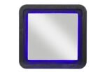 BECKETT WHT/BLK MIRROR W/ LED