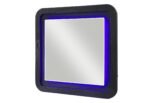 BECKETT WHT/BLK MIRROR W/ LED - Image 2