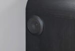 BECKETT WHITE/BLACK NIGHTSTAND WITH LED, COOLER AND SPEAKER - Image 3