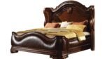 BELLA QUEEN 5 PC BEDROOM SET IN WALNUT - Image 2